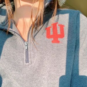 Indiana University Quarter-Zip